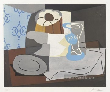  leben - Stillleben a la charlotte 1924 kubist Pablo Picasso